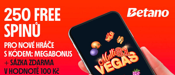 Registrujte se s promo kódem MEGABONUS u Betana