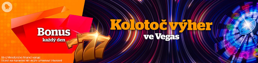 Kolotoč výher v Chance Vegas: roztočte kolo a získejte bonus