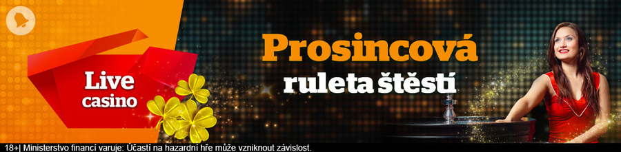 Prosincová ruleta štěstí u Chance